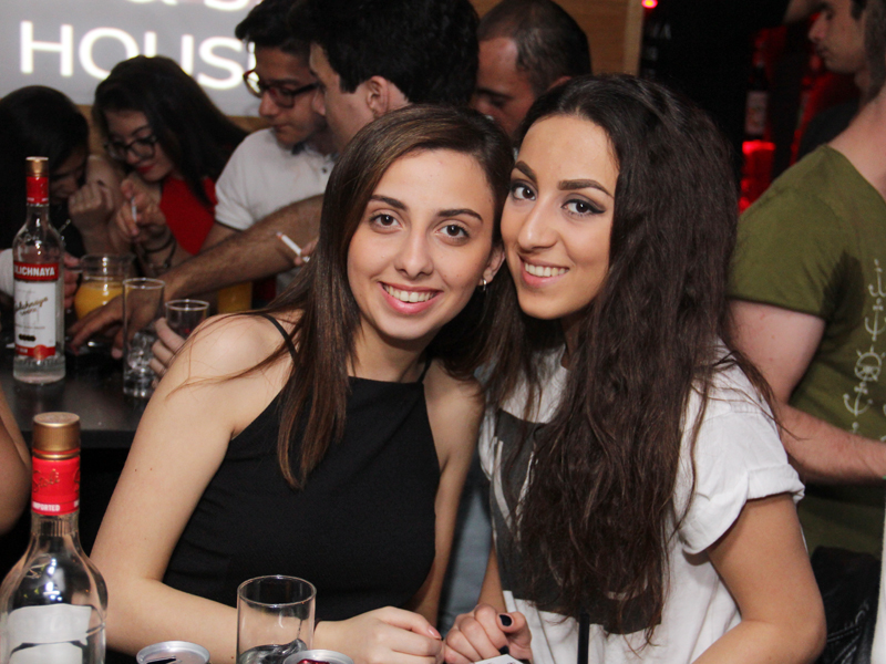 Karma Beirut on Saturday Night